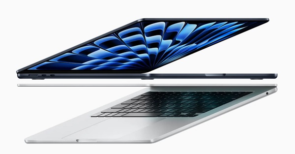 Notebook Apple MacBook Air pre rok 2024.