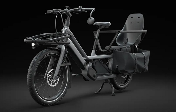 Prémiový nákladný e-bicykel Specialized Porto.