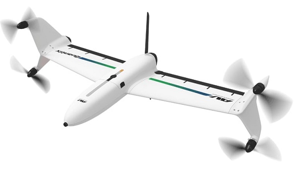 Spoločnosť AeroVironment predstavila hybridný dron Quantix určený pre priemyselné použitie