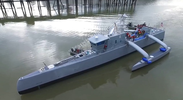 Autonómna loď Sea Hunter má za sebou prvé kolo testov