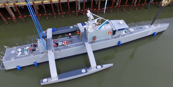 Autonómna loď Sea Hunter bude v budúcnosti slúžiť pre sledovanie nepriateľských ponoriek