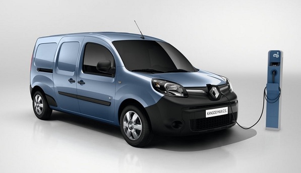 Renault zvýšil dojazd svojho elektromobilu Kangoo Z.E. o viac ako 50 percent