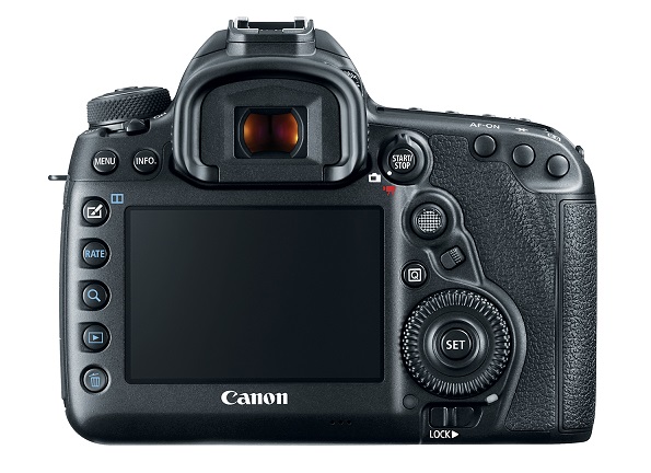 Fotoaparát Canon EOS 5D MkIV sa môže pochváliť novým Full-frame snímačom CMOS s rozlíšením 30,4 megapixelov