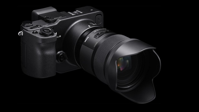 Spoločnosť Sigma predstavila nový fotoaparát sd Quattro H s vymeniteľným objektívom