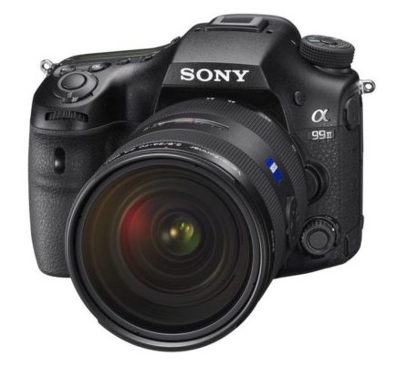 Nový fotoaparát Sony a99 II sa môže pochváliť hybridný systémom automatického ostrenia a 5 osovou stabilizáciou obrazu