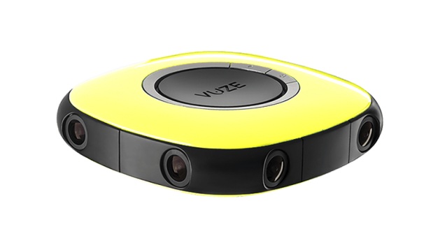 Spoločnosť HumanEyes Technologies oznámila dostupnosť novej kamery Vuze 3D 360