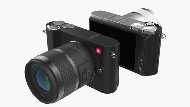 Spoločnosť Xiaomi predstavila svoj prvý bezzrkadlový fotoaparát Yi M1