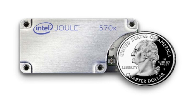 Počítačová platforma Intel Joule je svojimi rozmermi naozaj drobná, no dokáže spracovať videá v rozlíšení 4K