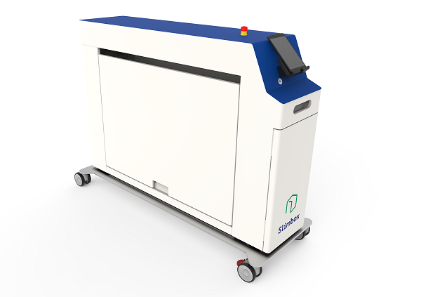 Stroj Slimbox je určený pre výrobu škatúľ prispôsobených podľa rozmerov produktu