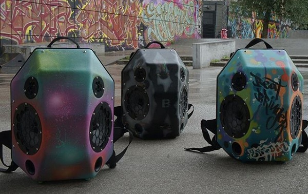 Prenosný reproduktor BeatBringer bude dostupný aj v limitovanej edícii v graffiti prevedení
