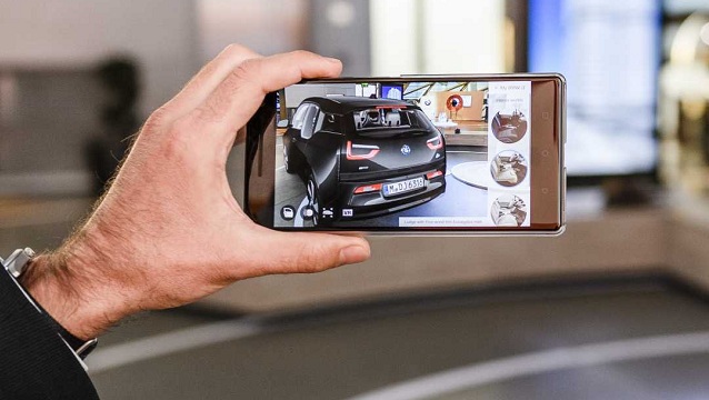 BMW spúšťa zobrazovanie produktov v rozšírenej realite cez smartfóny s technológiou Tango