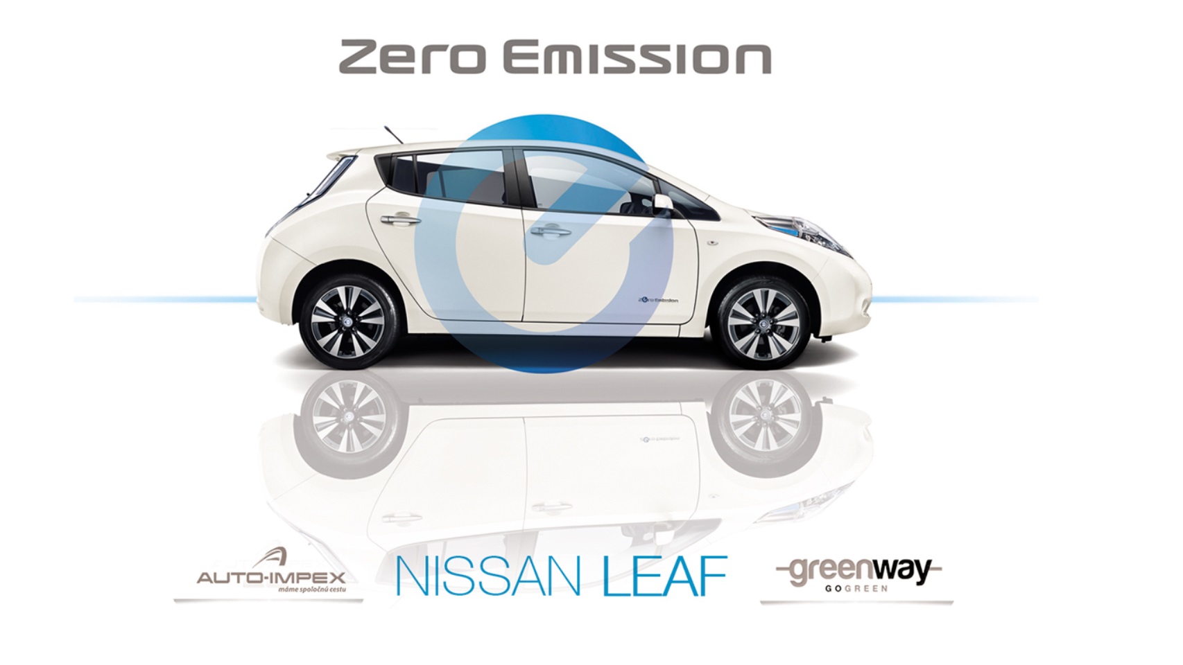 Nissan Leaf - elektromobil