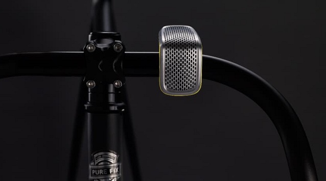 Inteligentný zvonček na bicykel Shoka Bell sa prepája s mobilnou aplikáciou prostredníctvom Bluetooth 4.1 LE