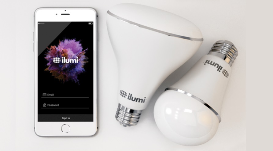 žiarovka, LED, Ilumi, start-up, inteligentná žiarovka, svetlo, lúmen, iOS, Android, aplikácia, farby, Bluetooth, Wellnes Lighting, Nighlight Shake, HyperLux, spotreba, úsporné žiarovky, technológie, novinky