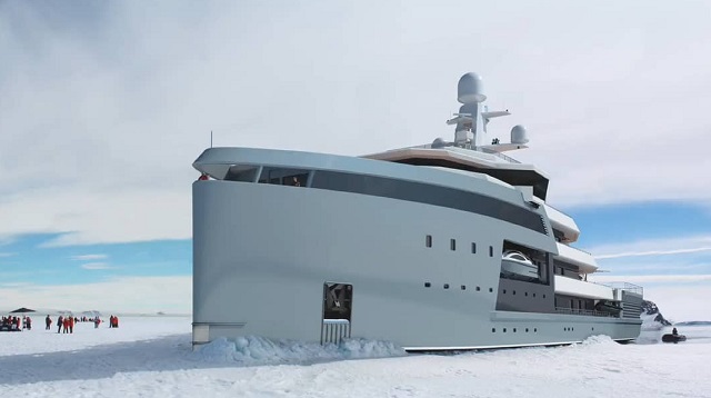 jachta, ľadoborec, luxusná jachta, doprava, loď, Damen, Holandsko, SeaXplorer, Sea Axe, technológia, novinky