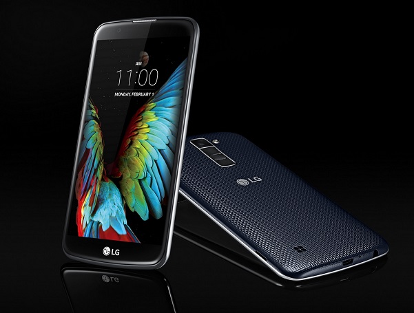 LG, CES 2016, smartfón, K Series, K10, K7, Android, 2.5D Arc Glass, Gesture Shot, Gesture Interval, LTE, 4G, Wifi, technológie, novinky, inovácie, technologické novinky