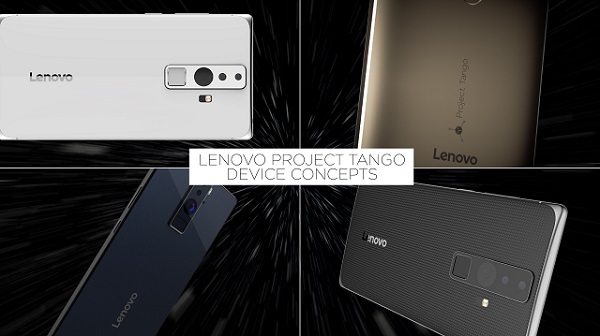 CES 2016, Lenovo, Google, Project Tango, technológie, novinky, inovácie, technologické novinky