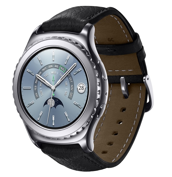 Samsung, hodinky, inteligentné hodinky, Gear S2, Gear S2 Classic, CES 2016, NFC, technológie, novinky, inovácie, technologické novinky