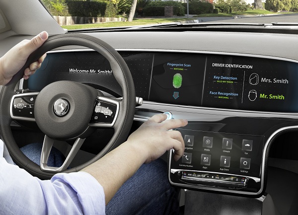 Spoločnosť Continental predstaví na výstave CES 2017 svoj systém biometrického zabezpečenia automobilov prostredníctvom čítačky odtlačkov prstov