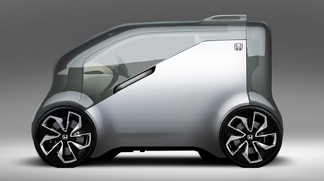 Honda na CES 2017 predstaví koncept elektrického automatizovaného vozidla NeuV, ktoré je údajne vybavené umelou inteligenciou