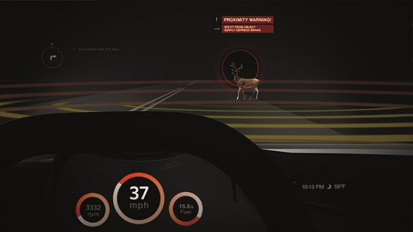 Diaľkové svetlá Osram dokážu detegovať objekty na ceste pred sebou