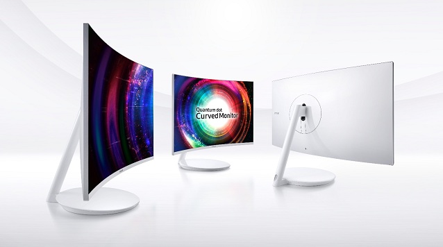 Nové zakrivené monitory Samsung CH711 s technológiou obrazu Quantum Dot budú predstavené na veľtrhu CES 2017