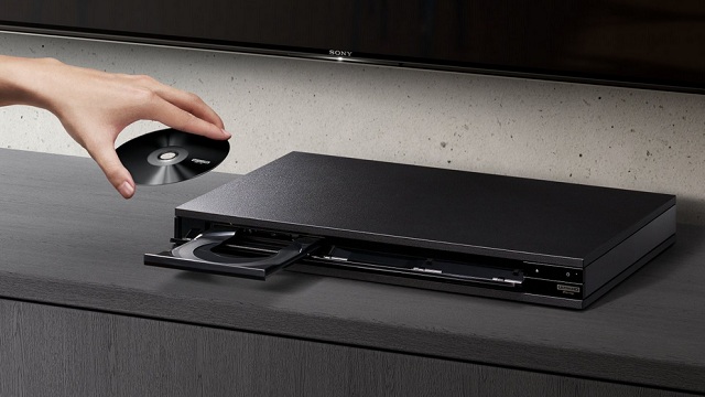 Sony počas CES 2017 predstavila 4K Blu-ray prehrávač UBP-X800