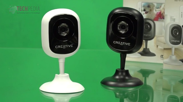 Domáca monitorovacia kamera Creative Live! Cam IP SmartHD