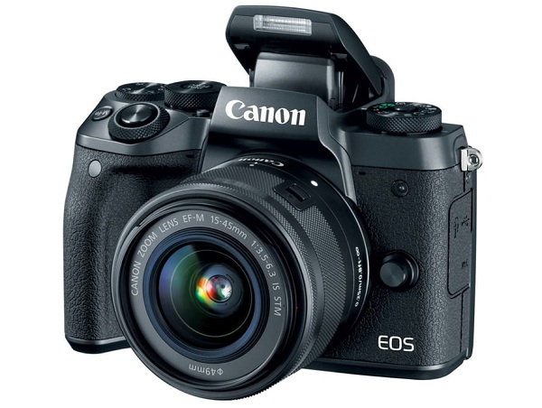 Spoločnosť Canon predstavila nový bezzrkadlový fotoaparát EOS M5