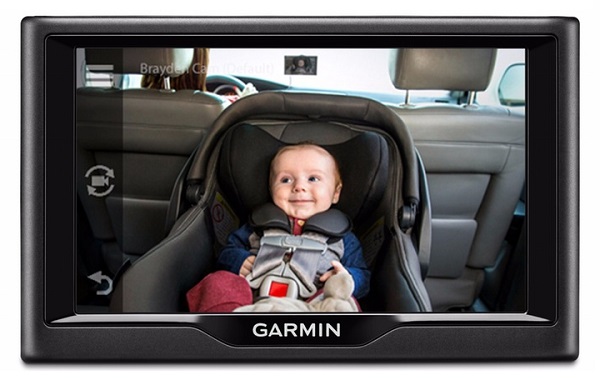 kamera, Garmin, babyCam, navigácia, GPS, monitorovanie, dieťa, VGA, technológie, novinky