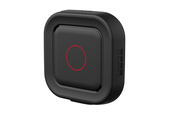 Zariadenie GoPro Remo slúži pre bezdrôtové hlasové ovládanie akčných kamier GoPro Hero5 Black a Hero5 Session
