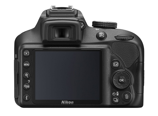 Fotoaparát Nikon D3400 má zabudovanú prenosovú technológiu Bluetooth LE pre rýchly presun fotografií do mobilných zariadení