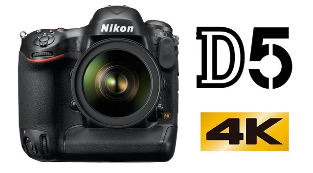 Nikon, D5, FX, Full frame, DSLR, zrkadlovka, fotoaparát, 4K, technológie, novinky, inovácie