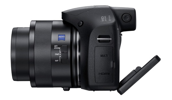 Fotoaparát Sony Cyber-Shot HX350 má 50 násobné optické priblíženie