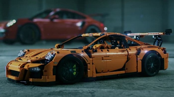 Lego, skladačka, Technic, Porsche, Lego Technic Porsche 911 GT3 RS, model, technológie, novinky, technologické novinky, inovácie, recenzie, prvé dojmy