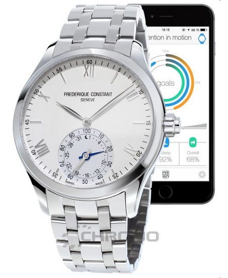 Horologické hodinky Frederique Constant spojili Silicon Valley a Švajčiarsko