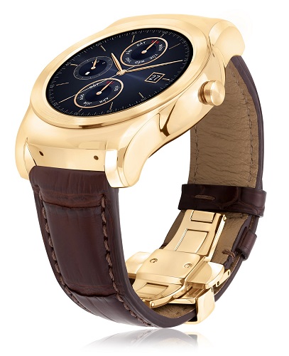 hodinky, inteligentné hodinky, LG, Watch Urbane Luxe, limitovaná edícia, luxusné hodinky, OLED, Snapdragon 400, IFA 2015, technológie, novinky