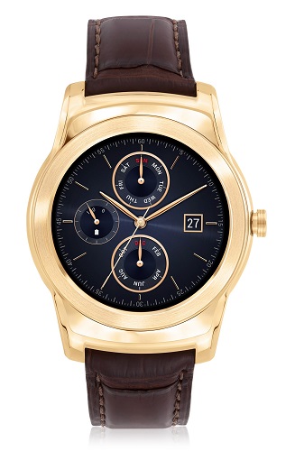 hodinky, inteligentné hodinky, LG, Watch Urbane Luxe, limitovaná edícia, luxusné hodinky, OLED, Snapdragon 400, IFA 2015, technológie, novinky
