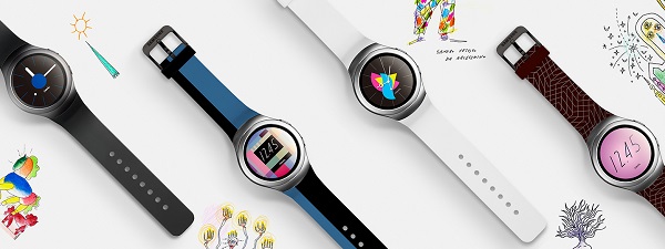 Samsung, Gear S2, hodinky, inteligentné hodinky, dizajn, ciferník, digitálny ciferník, Alessandro Mendini, technológie, novinky, inovácie