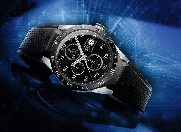 TAG Heuer, Intel Atom, Z34XX, Android Wear, hodinky, inteligentné hodinky, luxusné hodinky, technológie, novinky