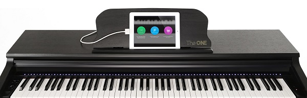 The ONE, klavír, piáno, klávesy, LED, dióda, aplikácia, iOS, Android, The ONE Smart Piano, The ONE Keyboard, technológie, novinky, inovácie, technologické novinky, recenzie, prvé dojmy