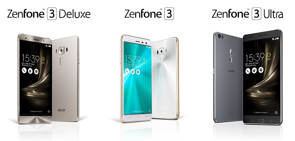 smartfón, Asus, Zenfone 3, Zenfone 3 Deluxe, Zenfone 3 Ultra, Computex 2016, technológie, novinky, technologické novinky, inovácie, recenzie, prvé dojmy
