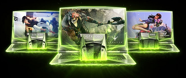 Spoločnosť Nvidia predstavila sériu grafických kariet GeForce GTX 1080, GTX 1070 a GTX 1060 pre notebooky