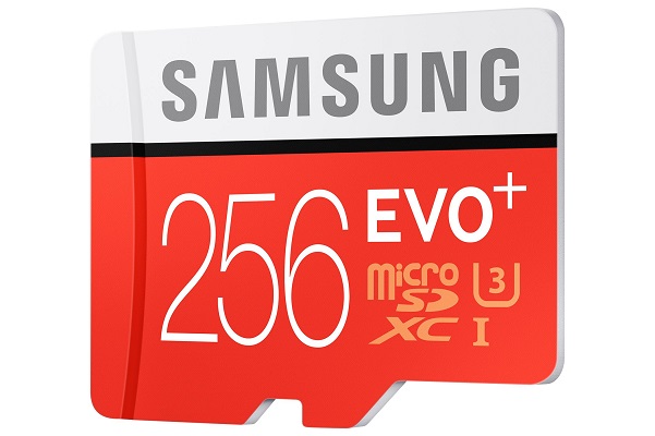 Samsung, karta, microSD, EVO Plus 256 GB, EVO, technológie, novinky, technologické novinky, inovácie, recenzie, prvé dojmy