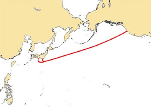 Nový podmorský dátový kábel FASTER prepája USA s Japonskom