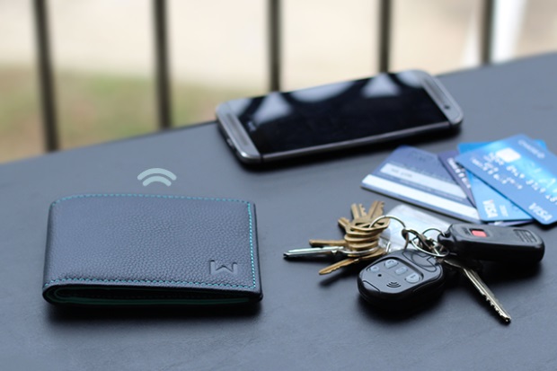 peňaženka, inteligentná peňaženka, Bluetooth, Android, iOS, Walli, start-up, technológie, novinky, inovácie