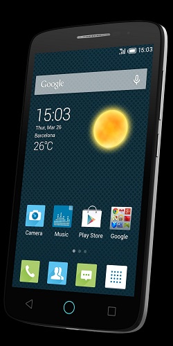 POP 2, smartfón, ALCATEL ONETOUCH, Android, LTE, DualSIM, Wifi, Full HD, displej, technológie