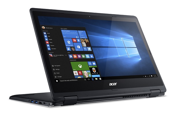 Acer, Windows 10, Aspire R 14, konvertibilný notebook, 2 v 1, notebook, All in One, All in One počítač, Aspire Z3-700, Full HD, MU-MIMO, SSD, DDR3L, Skylake, True Harmony Plus, BluelightShield, Purified Voice, technológie, novinky