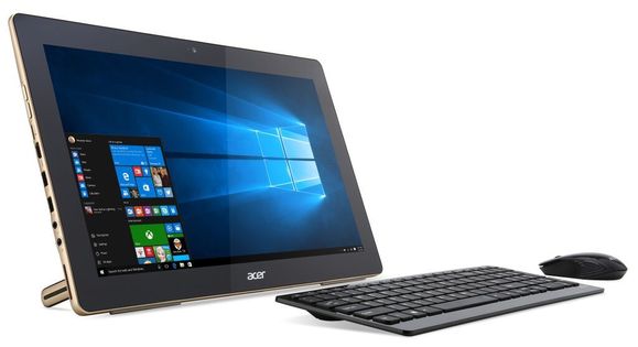 Acer, Windows 10, Aspire R 14, konvertibilný notebook, 2 v 1, notebook, All in One, All in One počítač, Aspire Z3-700, Full HD, MU-MIMO, SSD, DDR3L, Skylake, True Harmony Plus, BluelightShield, Purified Voice, technológie, novinky