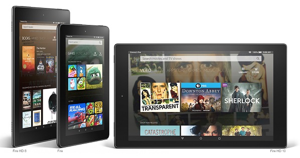 Amazon, tablet, Fire HD, Fire HD 8, Fire HD 10, On Deck, Prime, Fire OS 5 
